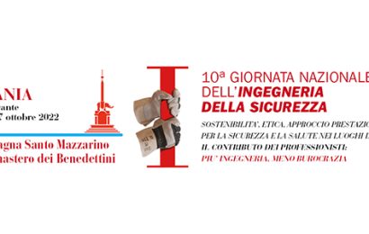 11° Giornata Nazionale dell’Ingegneria della Sicurezza