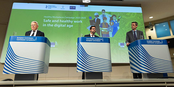 L’EU-OSHA promuove la sicurezza sul lavoro nell’Era Digitale