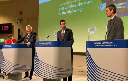 L’UE-OSHA lancia la nuova Campagna “Ambienti di Lavoro Sani e Sicuri nell’Era Digitale”