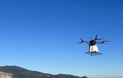 Droni per il trasporto medicale: a Grottaglie una rotta di 17 km collegherà l’aeroporto al porto di Taranto
